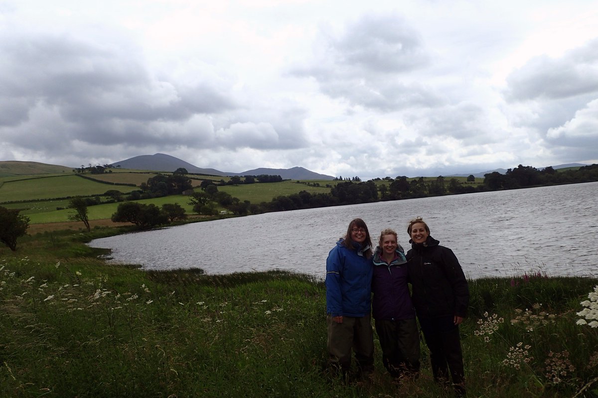 SorayaAlvarez85's tweet photo. Very successful day yesterday in Ovewater #LakeDistrict sampling invertebrates in Crassula #INNS for Emma's @LancsUniLEC #MSc project https://t.co/2IzQTE7G5E