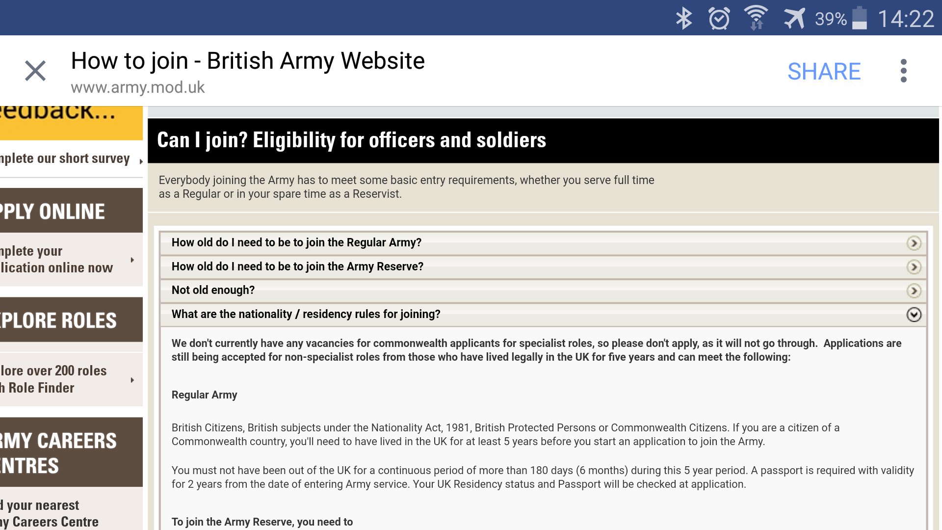 BATUK on X: &ldquo;SCAM ALERT! British Army is NOT recruiting in Kenya 