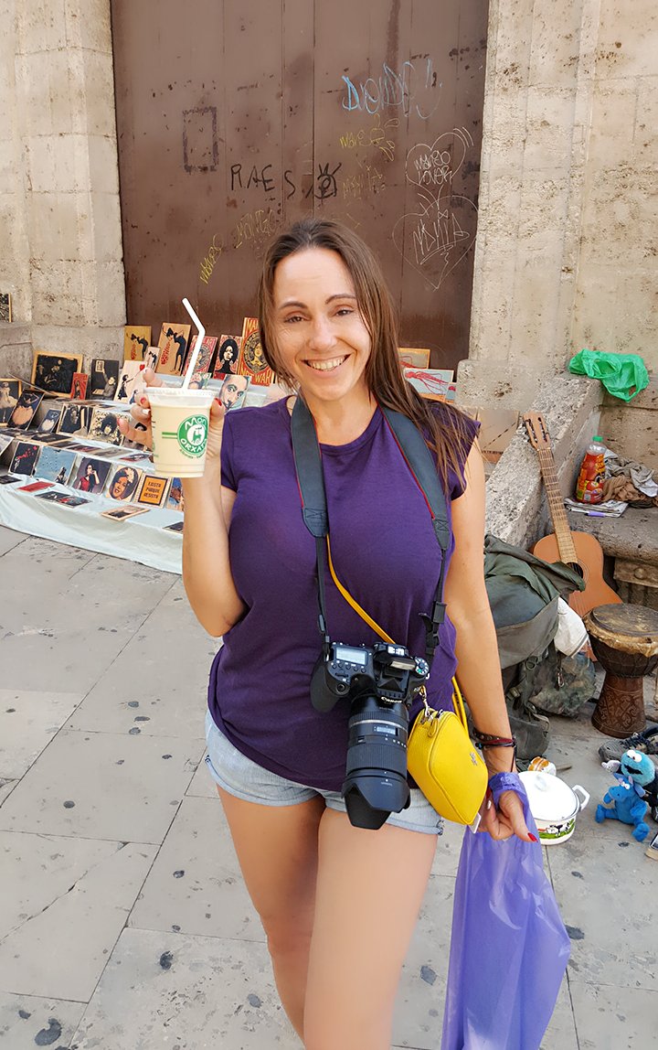 Melting in Valencia, Spain. https://t.co/zwJ6vTuGWn