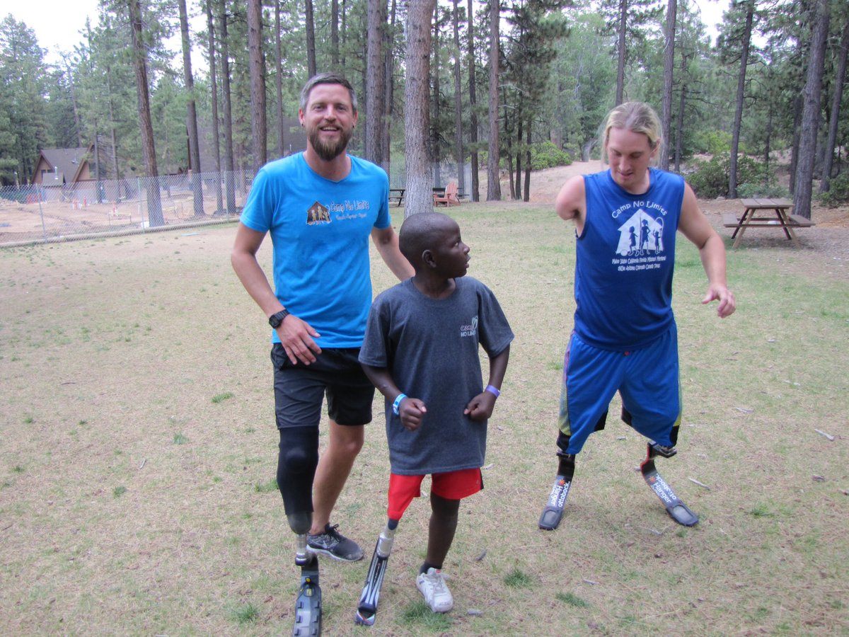 At Camp No Limits, children with limb loss learn from  amazing mentors that anything is possible. Support CNL at OOALBenefit.com