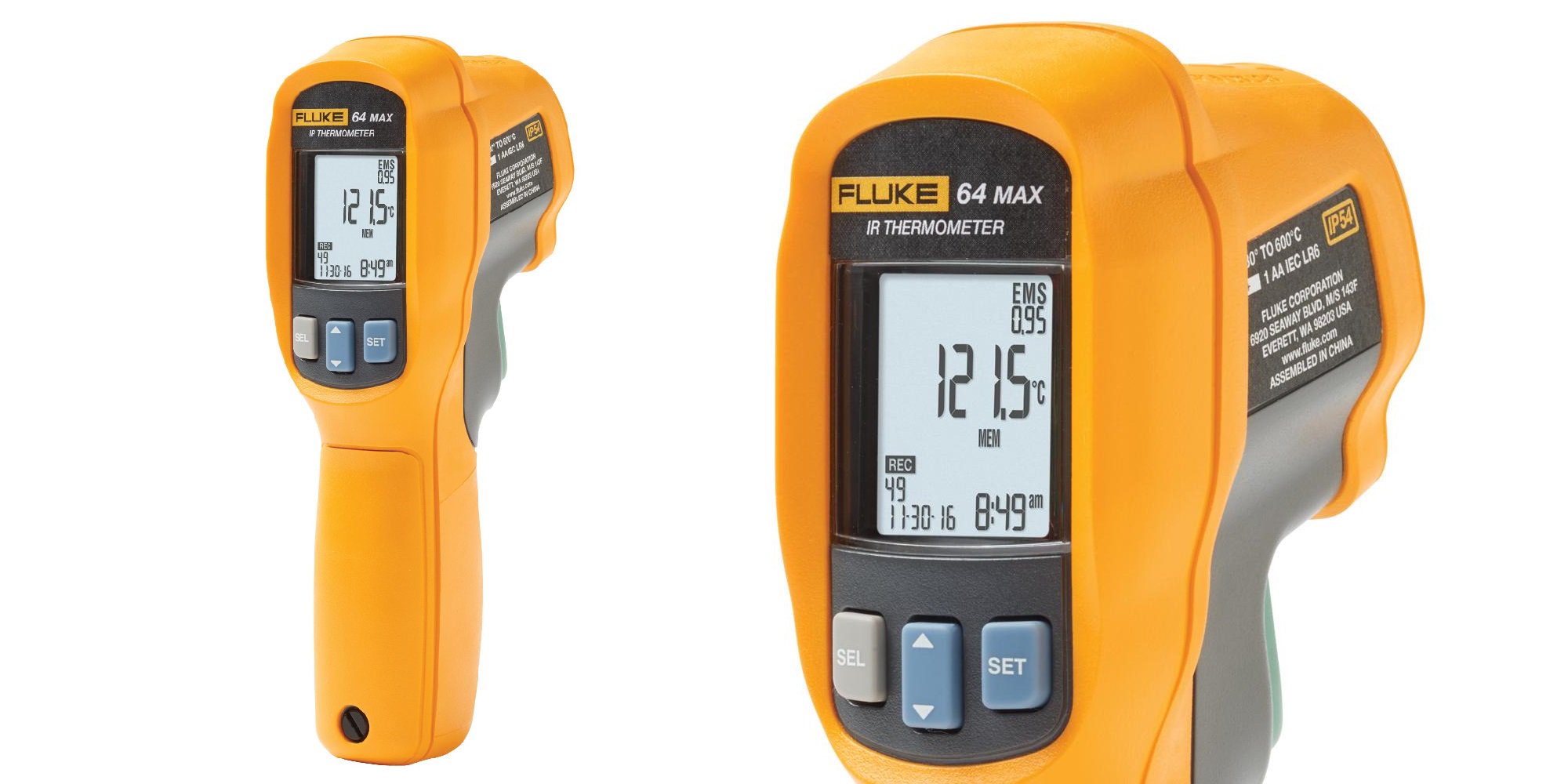 Fluke 64 MAX IR Thermometer