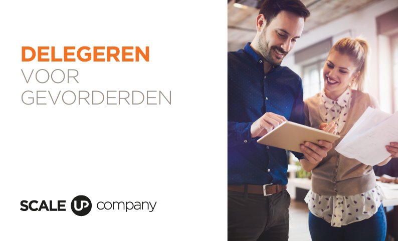 ScaleUp_NL's tweet image. Je bedrijf groeit. Als ondernemer moet je nu leren #delegeren. buff.ly/2vfimBe