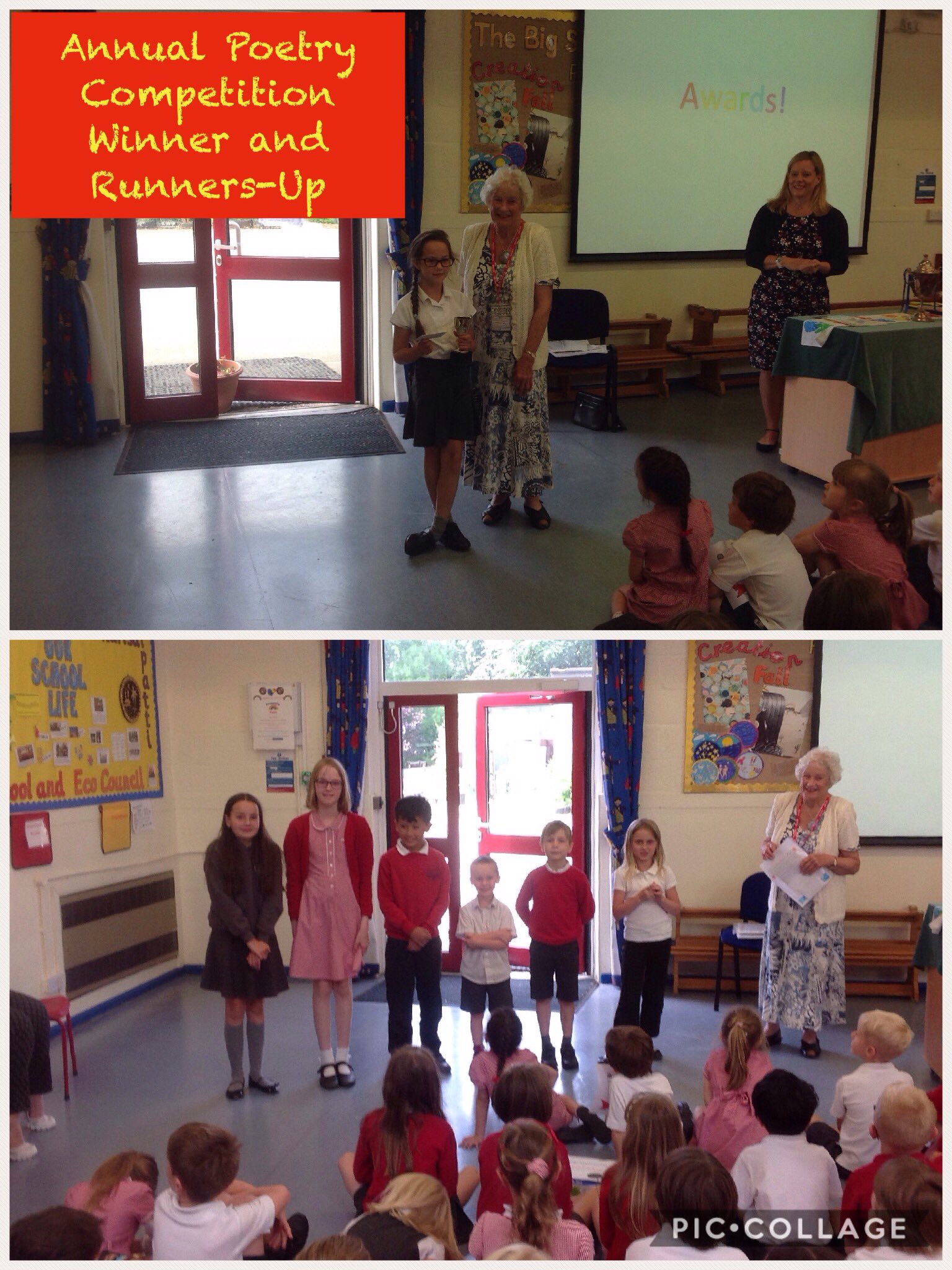 Clipston School on Twitter "A lovely celebration of various awards