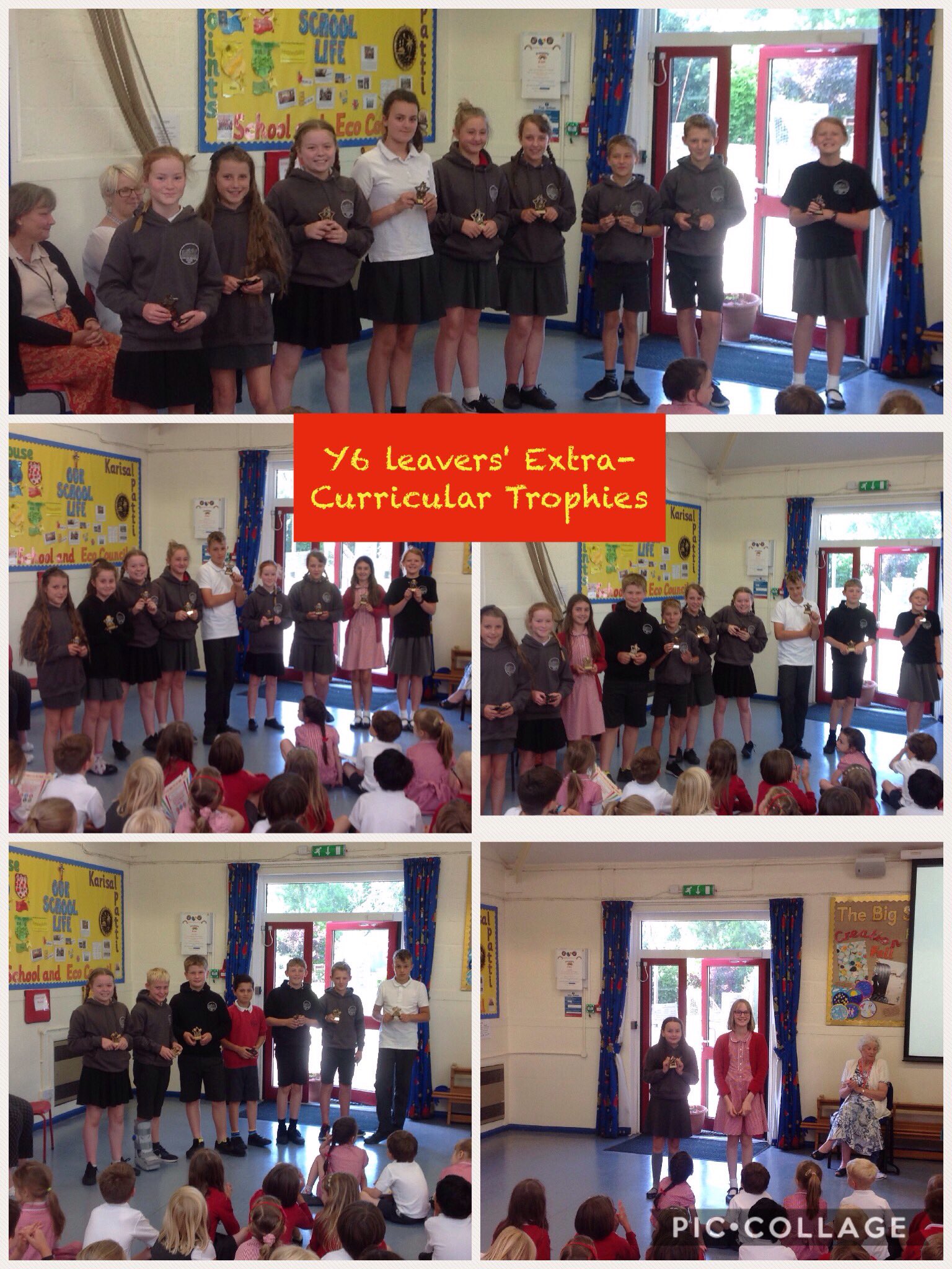 Clipston School on Twitter "A lovely celebration of various awards