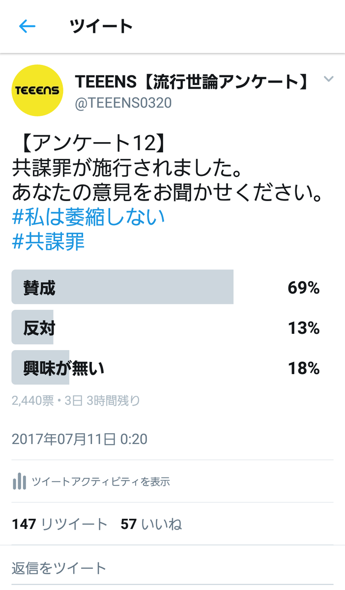 TEEENS0320's tweet photo. 【TEEENS】は《芸能・政治・流行》などの最新情報をいち早く提供、そして世論アンケート方式による完全参加型‼️
#注目記事
#芸能ニュース 
#拡散希望RTお願いします  
#フォローお願いします 
#アンケート https://t.co/L0HHGJqRPX