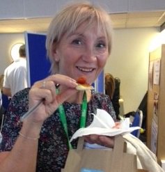 Diane <a href="/barnshospital/">Barnsley Hospital</a> has given our cooking the thumbs up at the health and wellbeing event today.  . bit.ly/2qm1qXA