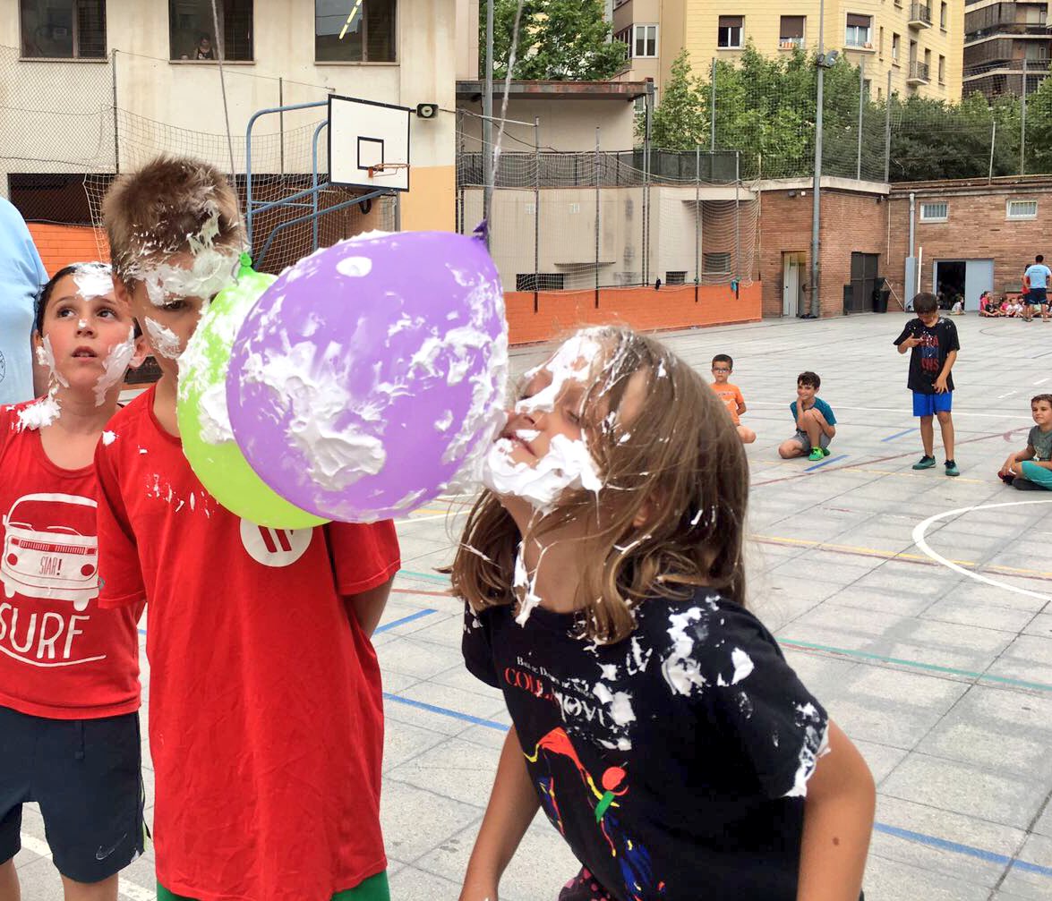 escolaipse's tweet photo. Gimcana de final de setmana del minicampus i campus de l'escola #estiu17 #ipse50 https://t.co/kXQW6qLhbw