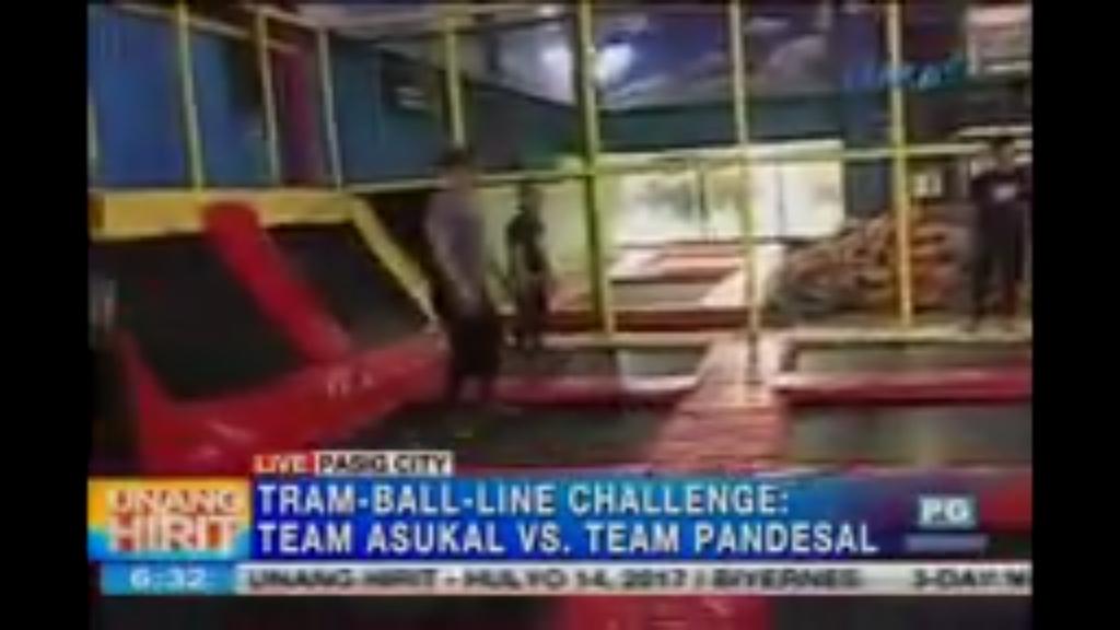 april_suayan's tweet photo. Tram- Ball- Line Challenge
Team Pandesal vs. Team Asukal 
Ginalingan ni Ken eh 👏👏😁😁 @akosiKenChan @jak_roberto 
#unanghirit https://t.co/GNN0XiMh1E