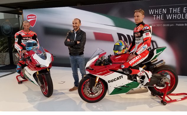 MotorcycleCom's tweet photo. Ducati 1299 Panigale R Final Edition Unveiled https://t.co/QWNOAnjYm2 https://t.co/rcOssuCLEP