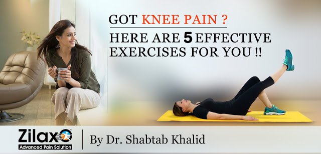 ZilaxoTweets's tweet image. Got #KneePain? Here Are 5 #EffectiveExercises For You !! - By Dr. Shabtab Khalid
zilaxo.blogspot.in/2017/07/got-kn…
#ZilaxoBlog
zilaxo.org