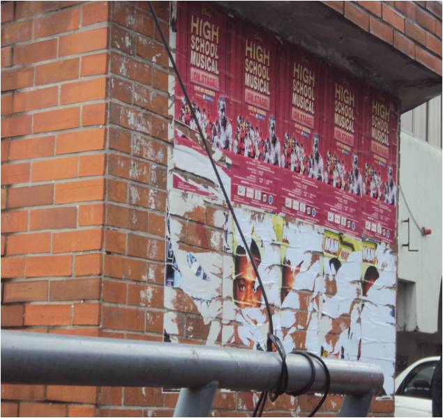 lasaaonline's tweet photo. We have ZERO TOLERANCE for pasting of posters To paste them is illegal Offenders if caught are arrested and referred to the State Task Force https://t.co/KJ59n2Dr6q