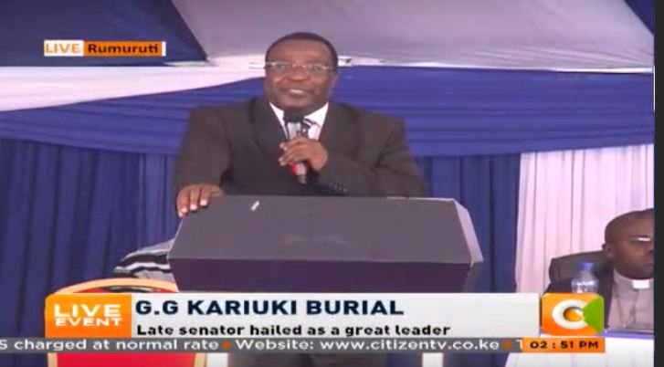 Chamgeifm1's tweet image. Speaker Ethuro: Laikipia County is like our model county in terms of harmonious relationship between the Governor and the Senator  #RIPGG