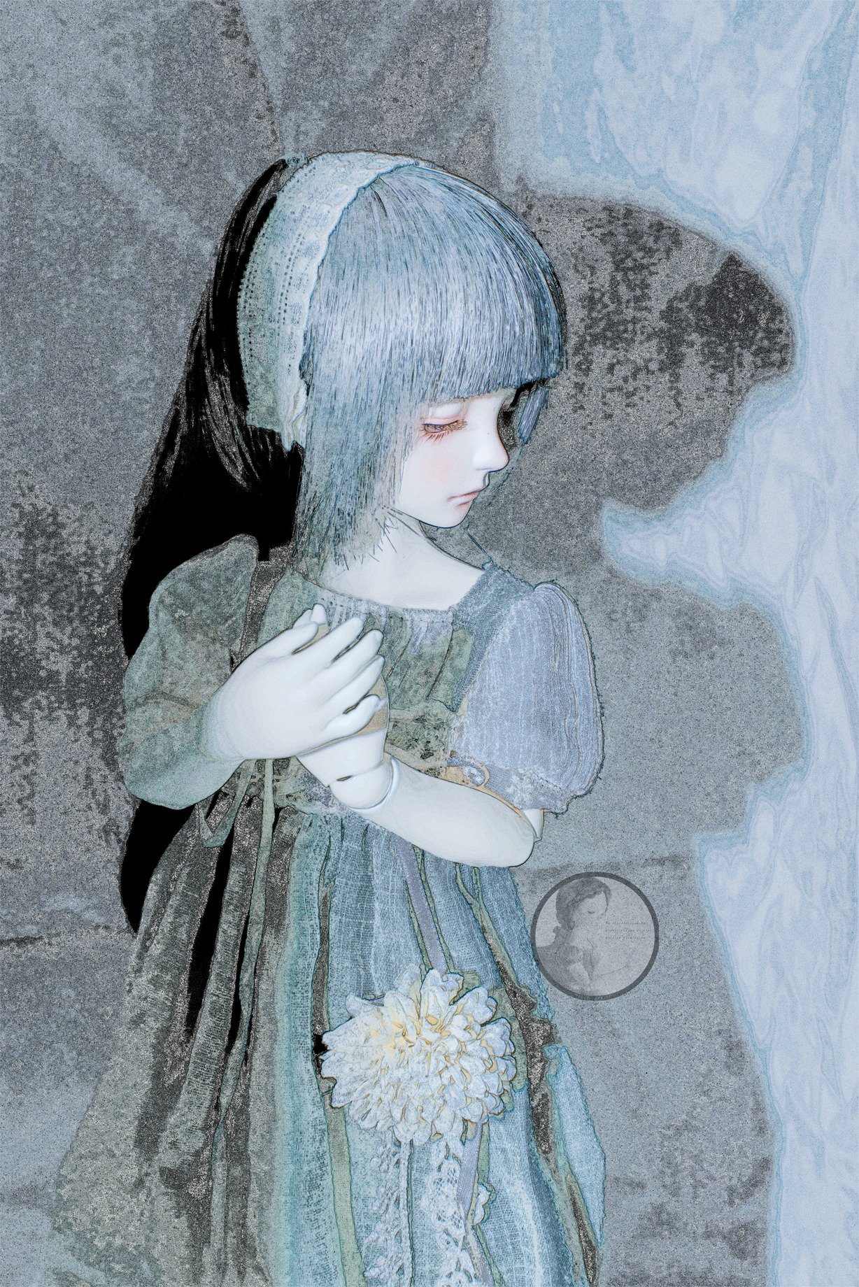 聖羅 光と陰 描けない私は カメラという力を借りて 夢を描きます イラスト風 うちの子かわいい 球体関節人形 ドール ドール写真 白昼夢 ファインダー越しの私の世界 Bjdphotography Daydream Doll Dollphotography T Co Yy0nokz6um