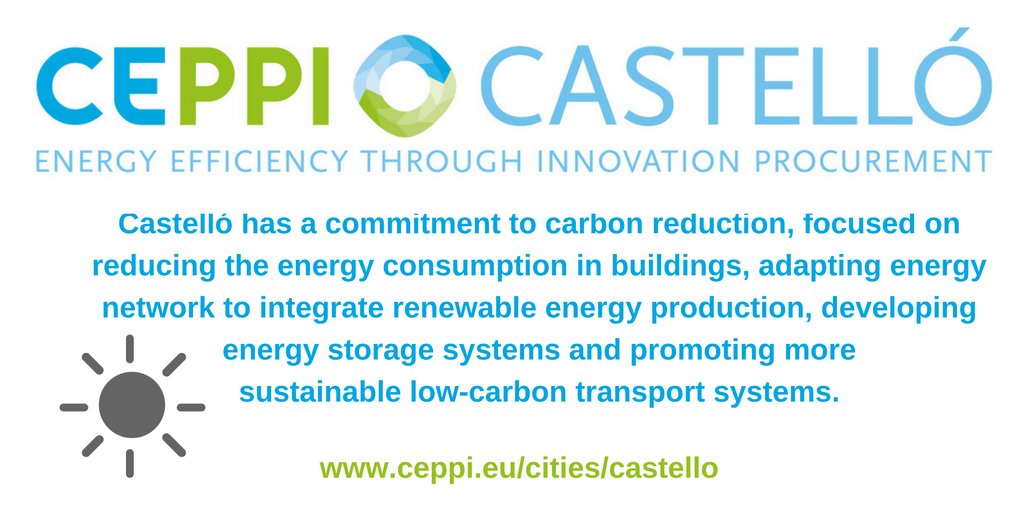 #Castelló, a #CEPPI_EU city, has a commitment to carbon reduction ceppi.eu/cities/castell…