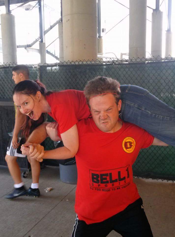 Happy birthday to my workout buddy  