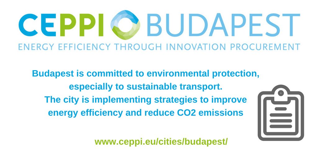 #Budapest, a #CEPPI_EU city, is committed to environmental protection and #sustainablemobility ceppi.eu/cities/budapes…
