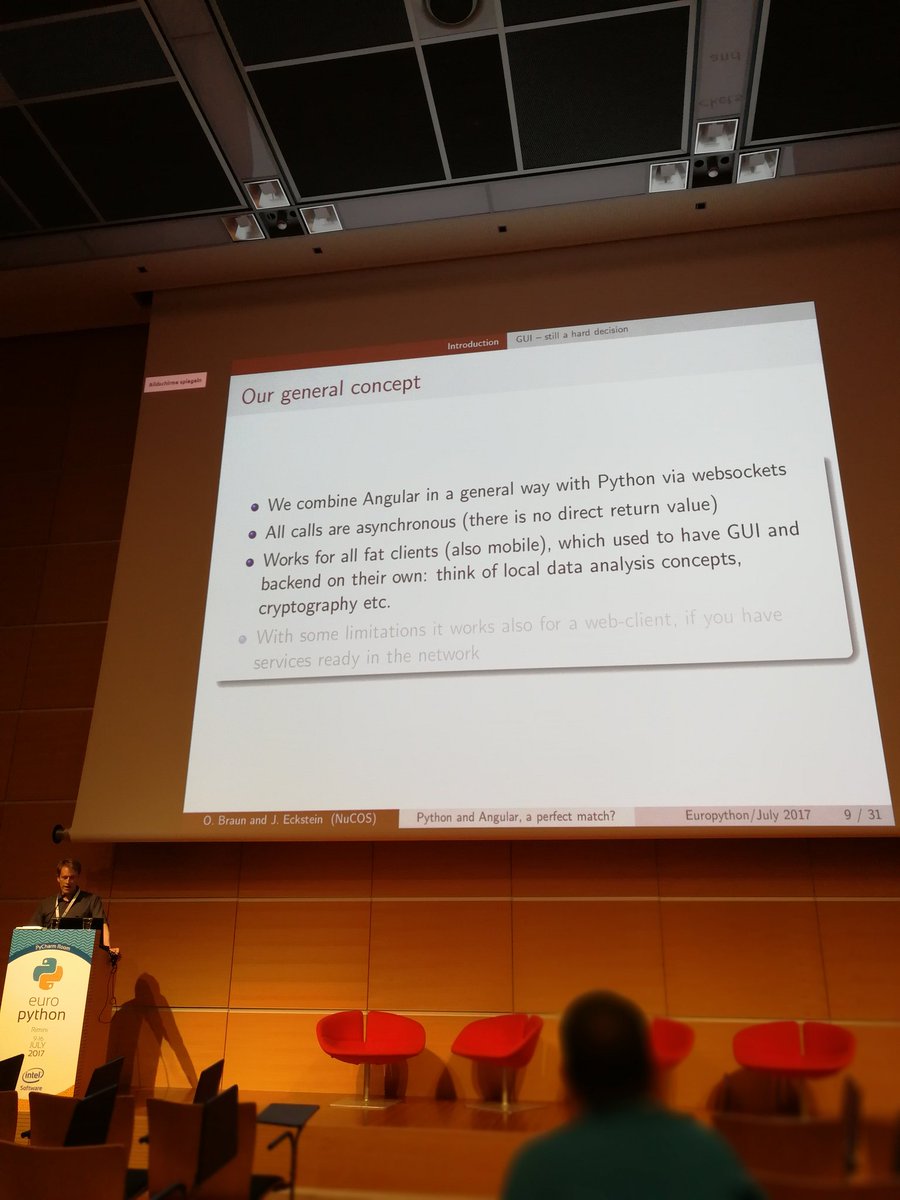 taxpon's tweet photo. Angulat and Python via websocket #Europython #europython2017 https://t.co/5Hyo0nuRLA