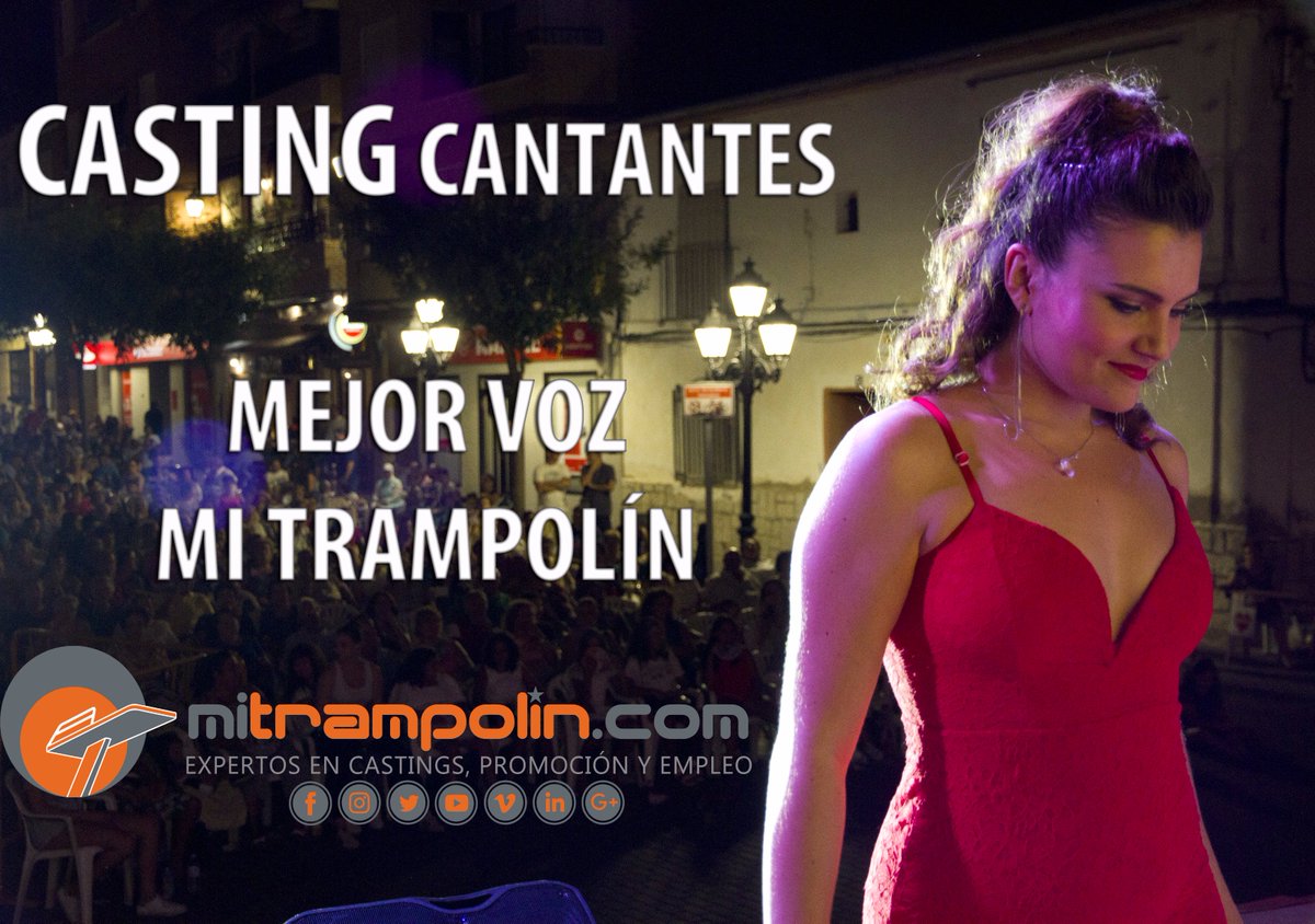 ¡APÚNTATE AL CASTING! Envíanos un whatsapp con tu nombre,edad y provincia al nº 606-000-664 y te enviaremos toda la información detallada RT