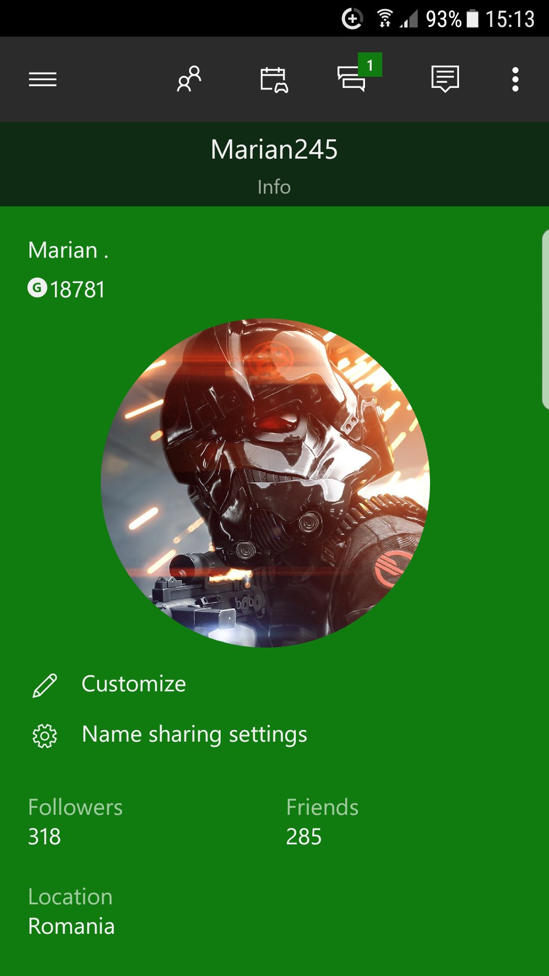 Marianthemad On Twitter Hey Xbox Fam How Dose My New Gamerpic Looks Like