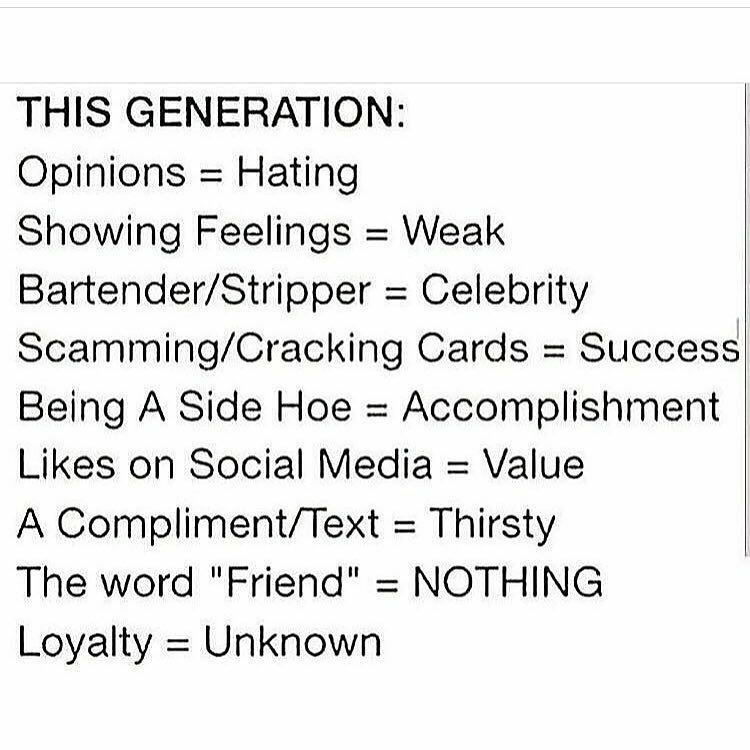 NoAttachment's tweet image. This generation..