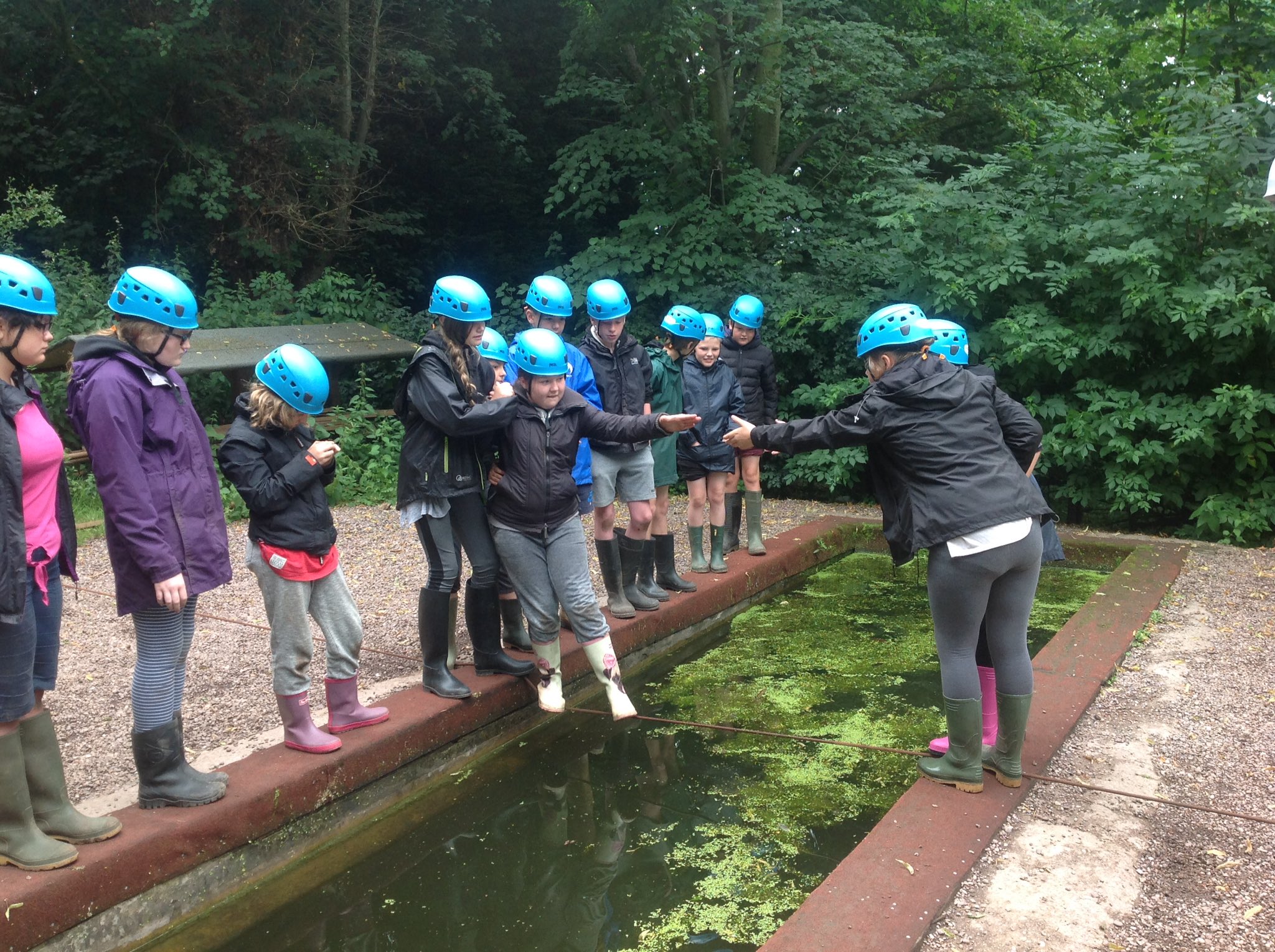 Holly Grove on Twitter "Bridge building standon2017…