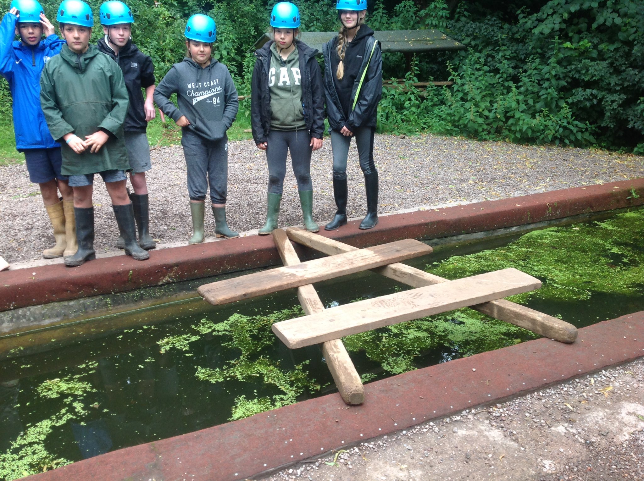Holly Grove on Twitter "Bridge building standon2017…