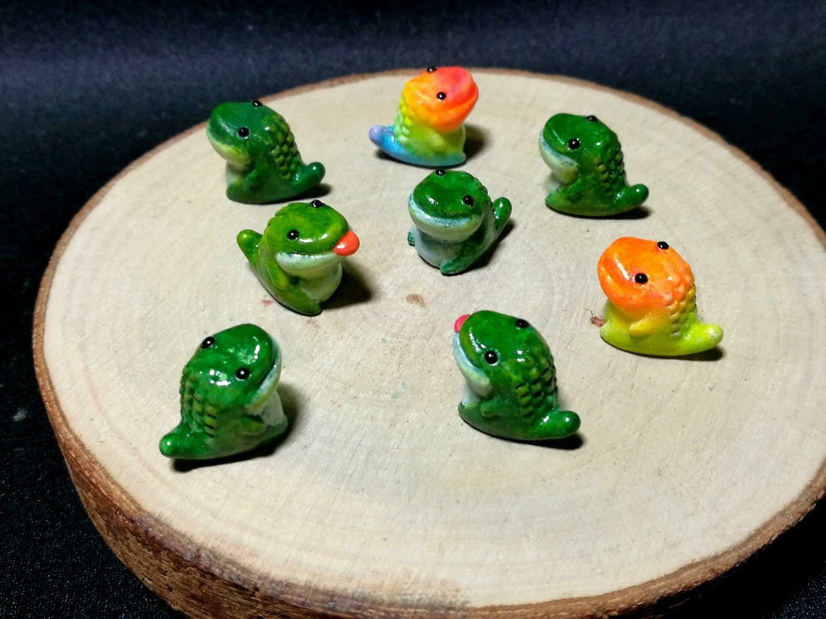 noahs_crate's tweet photo. DAFU大腹スタジオ
自分自身と似ているな、
まるまるな動物の模型が作ります
色々な斬新なアイディアがある!
#budding_clay
#design_festa_gallery
#WF2017夏
#模型
#台湾 https://t.co/Zlv2mRJJeA