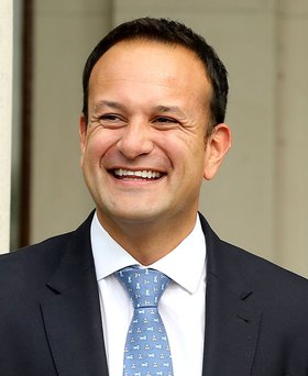 Leo Varadkar makes front cover of Time magazine buff.ly/2tSzk97