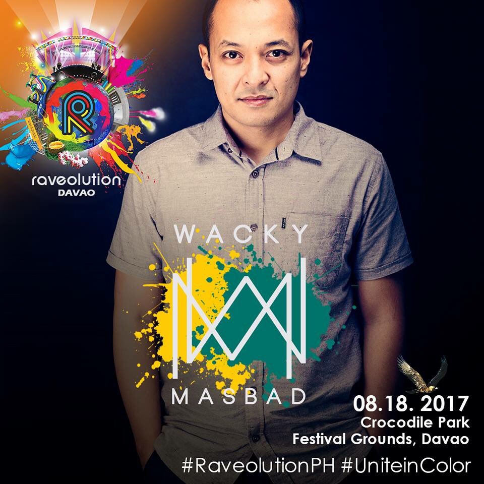 CarlyJaneChua's tweet image. Let's go crazy with DJ Wacky! 🎉

#OneRhythmOneNation #RaveoXKadayawan #RaveolutionDavao2017 #RaveolutionPH