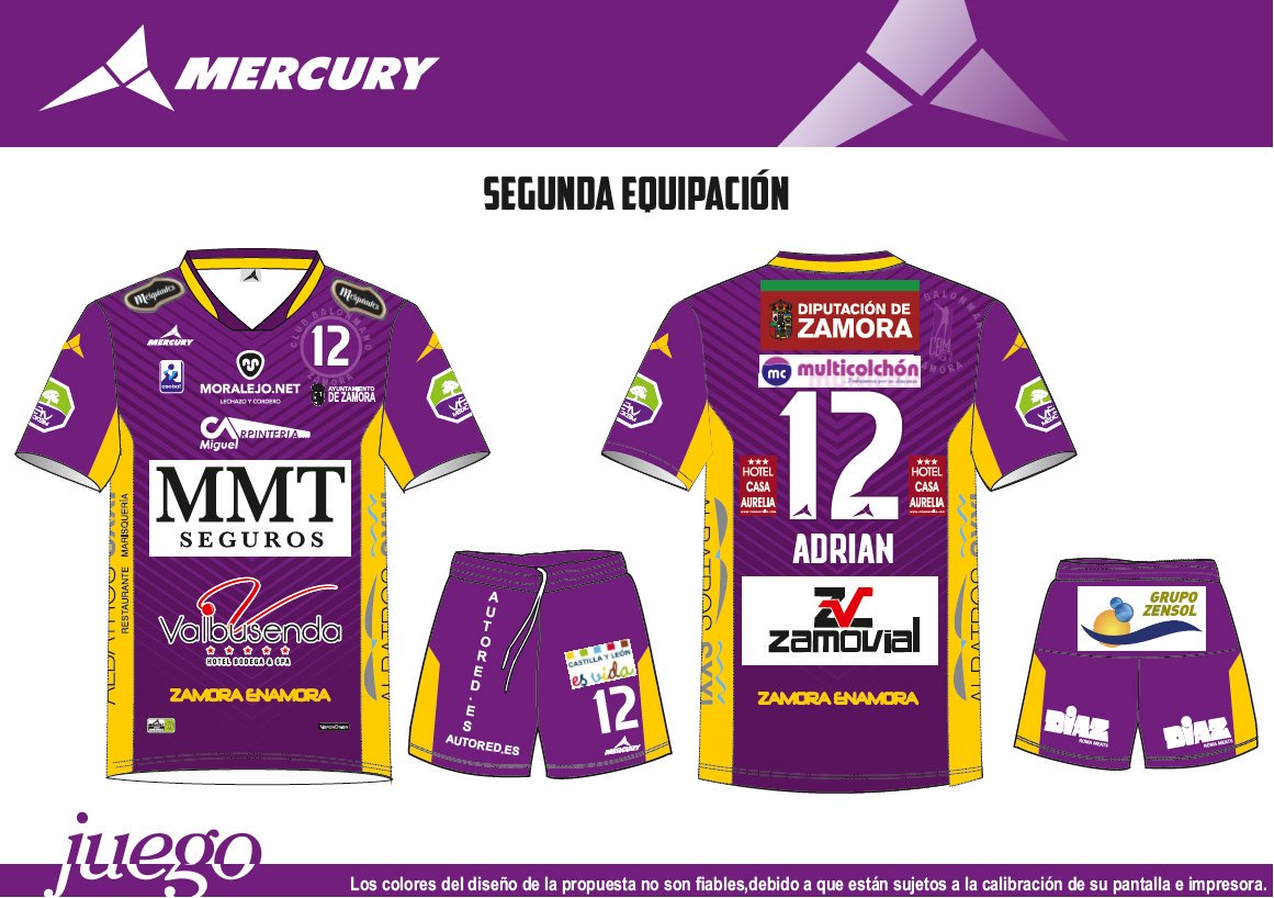 BalonmanoZamora's tweet photo. Estas serán las equipaciones tras el acuerdo alcanzado con Mercury, para la próxima temporada en ASOBAL https://t.co/XGqMQaG9aQ