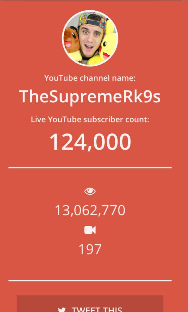 ILoveDallasM's tweet photo. Congrats to my favorite Youtuber for having 124,000 subscribers♥️ HOPE HE HAS A MILLION MORE!! https://t.co/nlpAKO6JRu