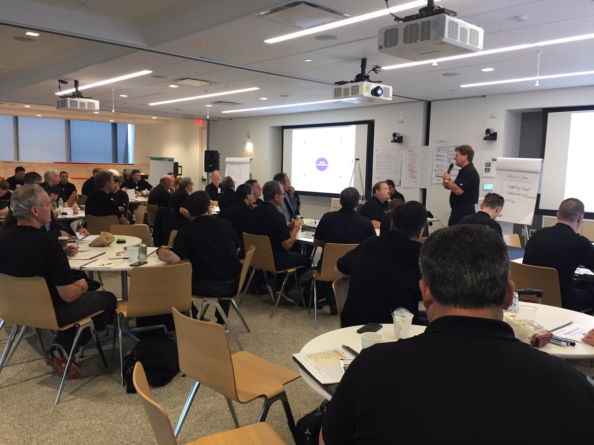 WeberStacey's tweet photo. Possibly the most valuable training session I've attended. #SAPBusinessOne https://t.co/dytHYTsIOv