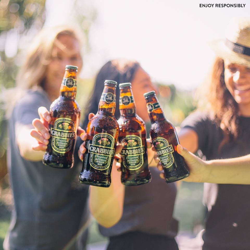 #Toast to great memories with great friends #CrabbiesTime