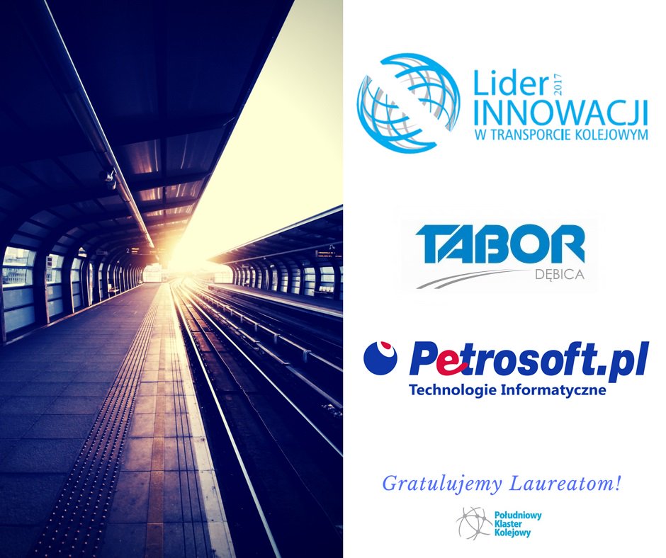 Przedstawiamy laureatów tegorocznej edycji konkursu "Lider Innowacji w Transporcie Kolejowym"! Gratulujemy!!!