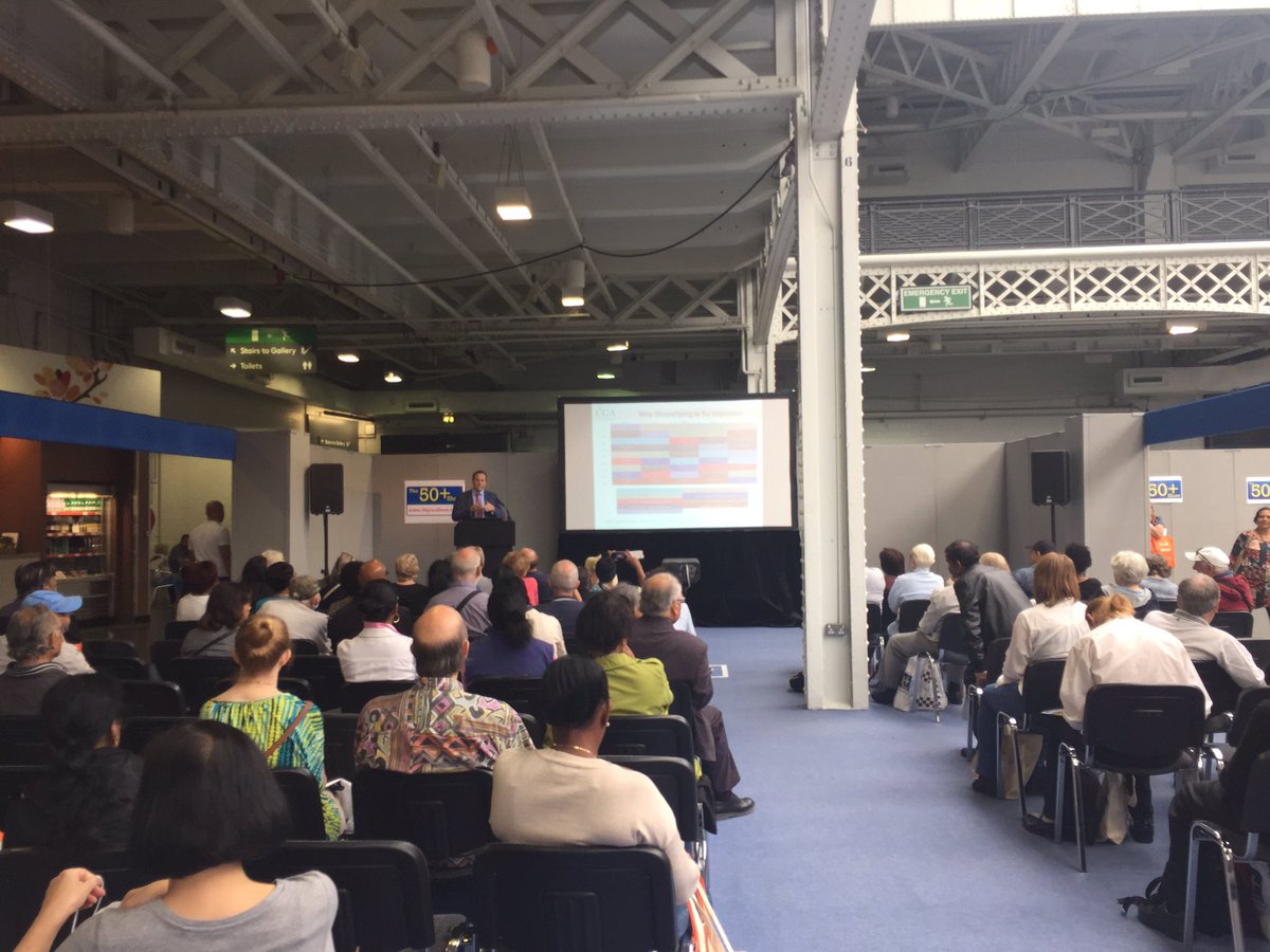 Mark Beverley from <a href="/TheCGA/">CGA</a> <a href="/cga_protect/">CGA Protect</a> talking about managing your wealth at <a href="/The50PlusShow/">The 50+ Show</a> #50plusshow