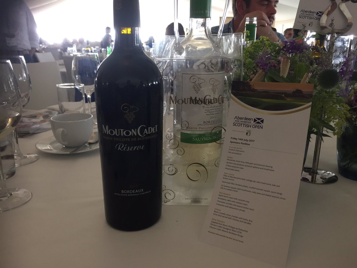 Wine Importers (@wineimporters) on Twitter photo A relaxed day over <a href="/DundonaldLinks/">Dundonald Links</a> for #Scottishopen Everyone enjoying some <a href="/MoutonCadet/">Mouton Cadet</a> A relaxed day over <a href="/DundonaldLinks/">Dundonald Links</a> for #Scottishopen Everyone enjoying some <a href="/MoutonCadet/">Mouton Cadet</a>