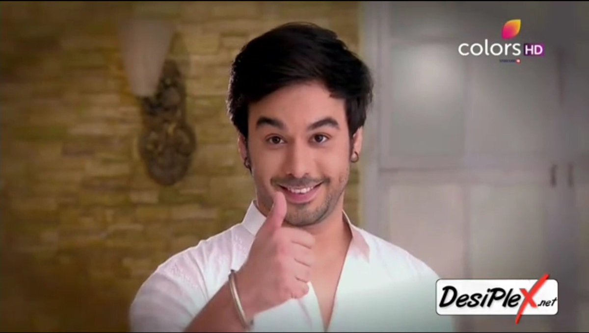 I cried at this part. 😭😭😭 i would still wish they showed bihaan a little bit hurt here, but he was too happy for his wife. I hate you, CVs!!