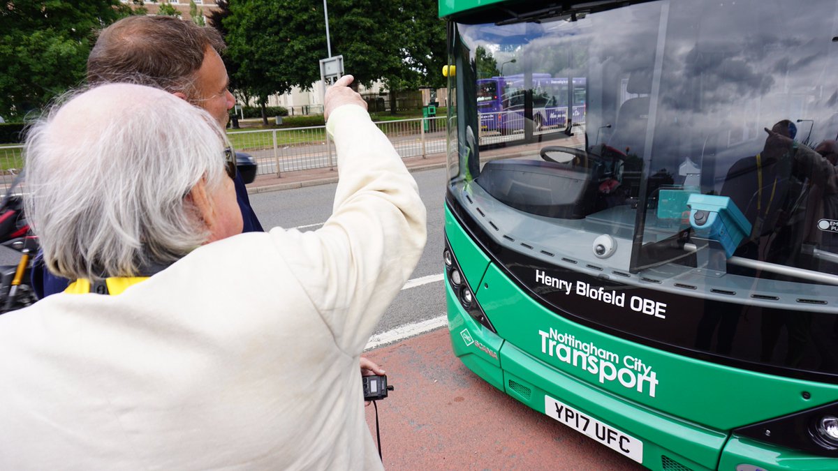 Would you believe it!

<a href="/blowersh/">Henry Blofeld</a> has had a bus named after him!

bbc.in/2t9Z9V5
