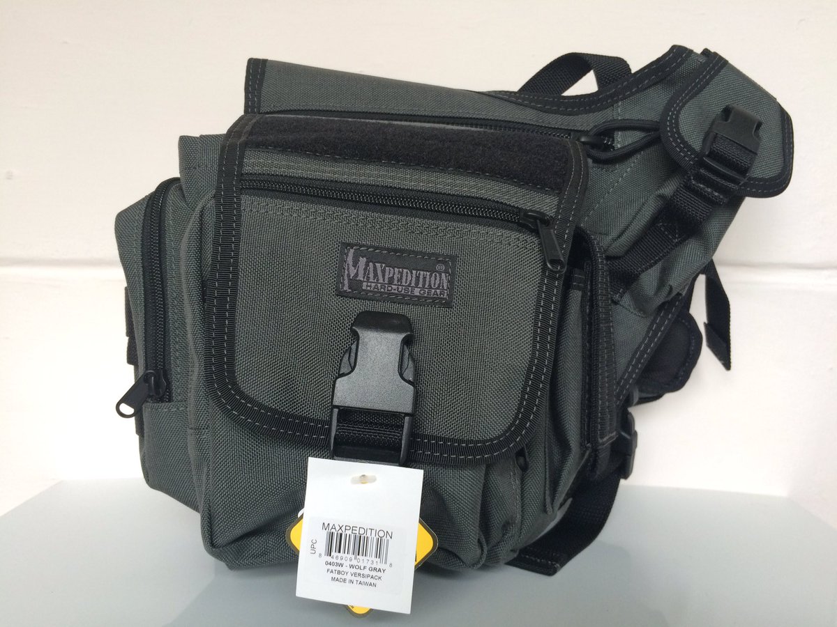 allina5tore's tweet photo. Maxpedition Fatboy Versipack | 1,5jt | New | WA 081326325625 | #telegram #alumni212 #bacagatra #edc #tactical https://t.co/IIX6DT6Mmz