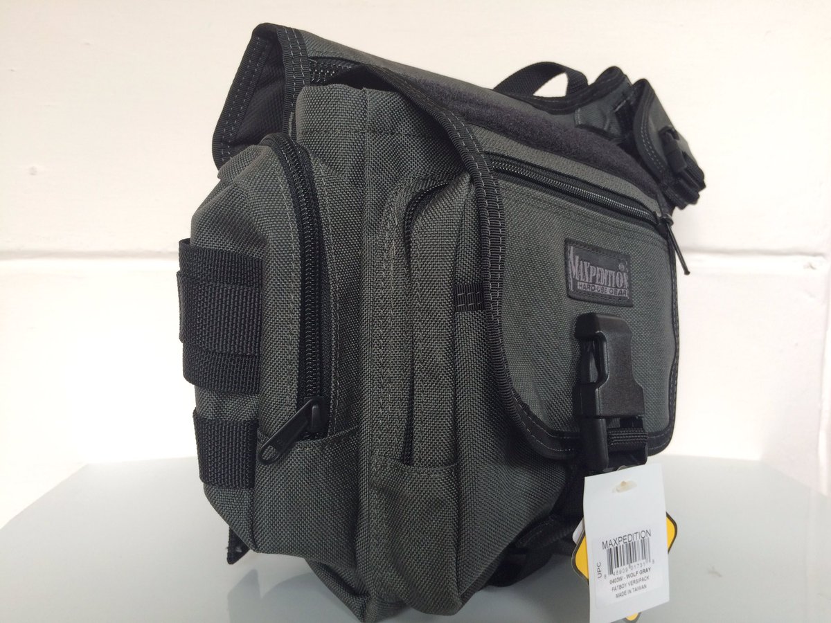 allina5tore's tweet photo. Maxpedition Fatboy Versipack | 1,5jt | New | WA 081326325625 | #telegram #alumni212 #bacagatra #edc #tactical https://t.co/IIX6DT6Mmz