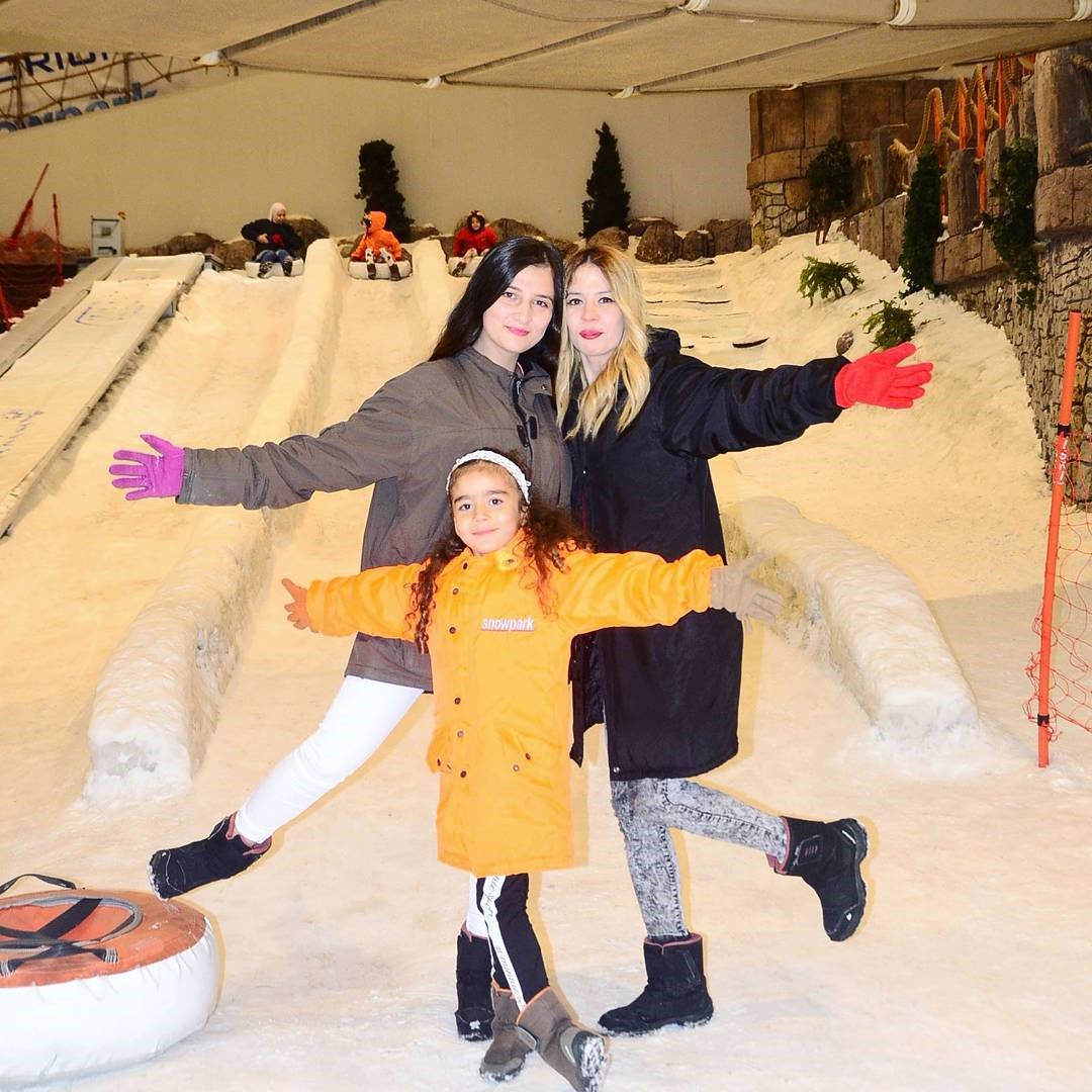 Kar tatili için şehirden uzaklaşmana hiç gerek yok! Snowpark Torium AVM’de! #Kar #Snowpark #Eğlence
Fotoğraf: Devrim Arslan