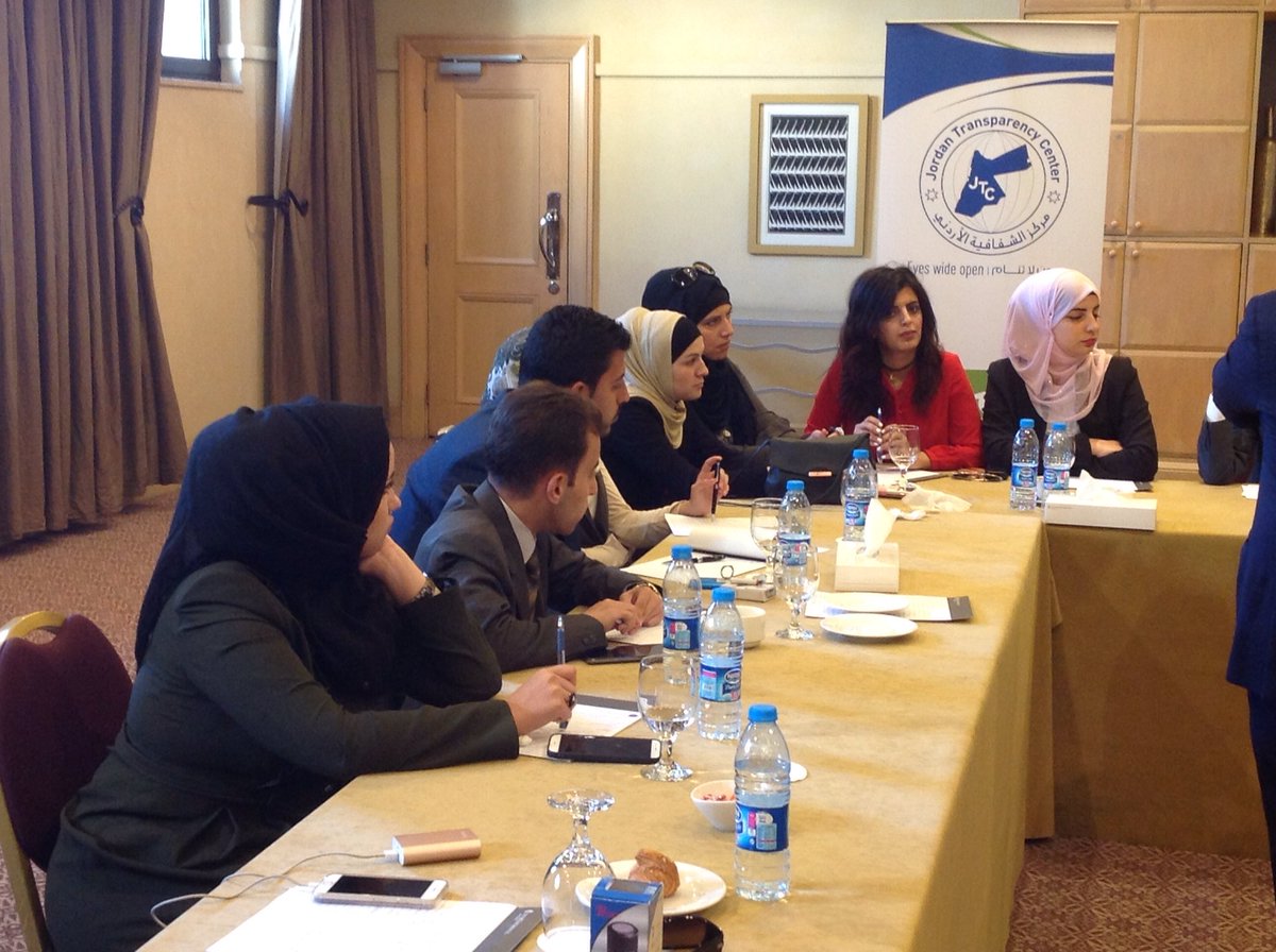 HILDAAJELAT1's tweet photo. #Transparency_Knights gather from 5 universities to share ideas and plan next steps #جامعات_ضد_الفساد #العمل_الجماعي_ضد_الفساد #الأردن https://t.co/HkaTX9g5o2