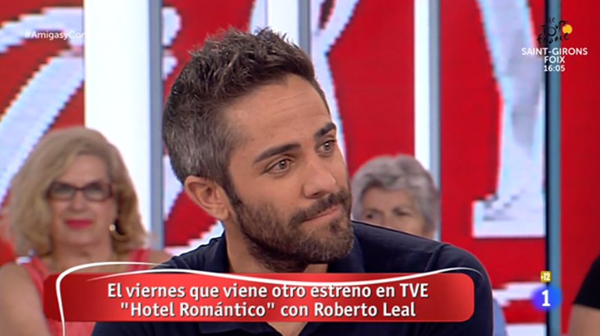 RTVE (@rtve) on Twitter photo .<a href="/RobertoLealG/">Roberto Leal 🪁</a> ha pasado hoy por <a href="/AYC_TVE/">Amigas y Conocidas</a> para desvelarnos algunos de los secretos de <a href="/Hotel_TVE/">HOTEL ROMÁNTICO TVE</a> rtve.es/v/4115444/ .<a href="/RobertoLealG/">Roberto Leal 🪁</a> ha pasado hoy por <a href="/AYC_TVE/">Amigas y Conocidas</a> para desvelarnos algunos de los secretos de <a href="/Hotel_TVE/">HOTEL ROMÁNTICO TVE</a> rtve.es/v/4115444/