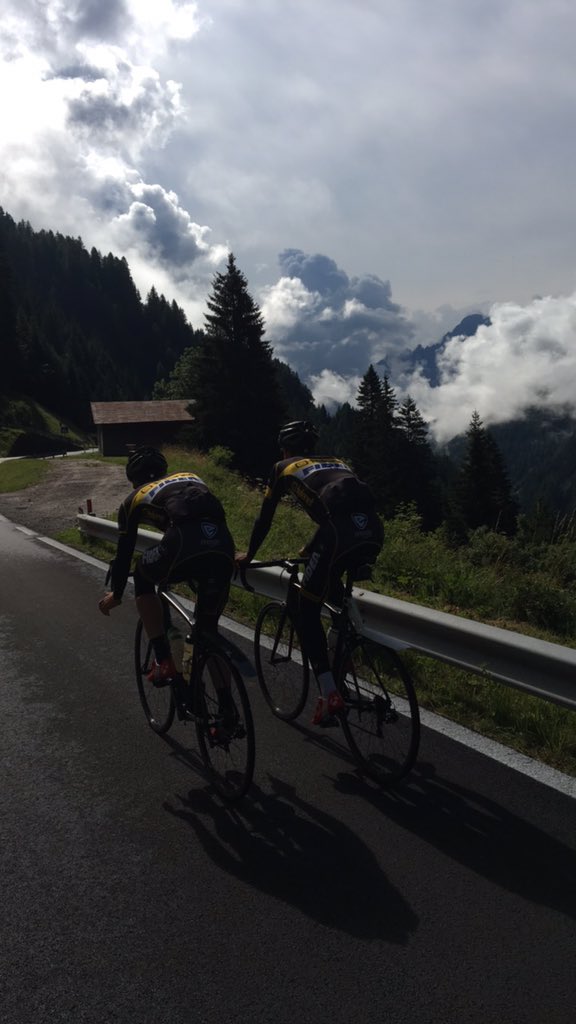 5 hours on the bike get a bit boring sometimes, but not <a href="/dolomites/">DOLOMITES</a> and with my two buddies <a href="/AertsThijs/">Thijs Aerts</a> and <a href="/NicolasCleppe/">Nicolas Cleppe</a> #semmelijrs