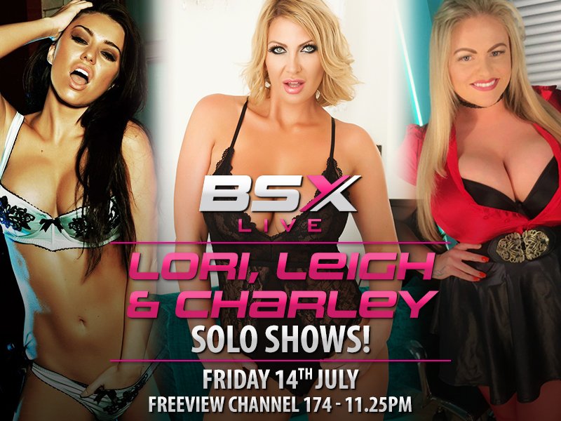 Seriously hot BSX solo shows...

🔥 @OnlyLittleLori
🔥 @leigh_darby
🔥 @charleyg90 

⏰ 11:25pm Tonight
📺 Freeview Channel 174 https://t.co/tyCE9a6YJ6