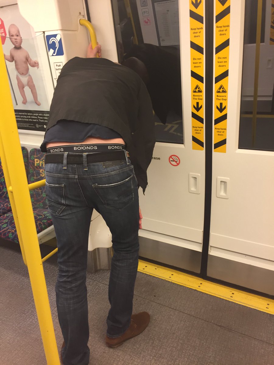 Paulie68's tweet photo. Such a gentleman. Held his vomit in until doors opened. #perthtrains https://t.co/KlnHRPYi2X