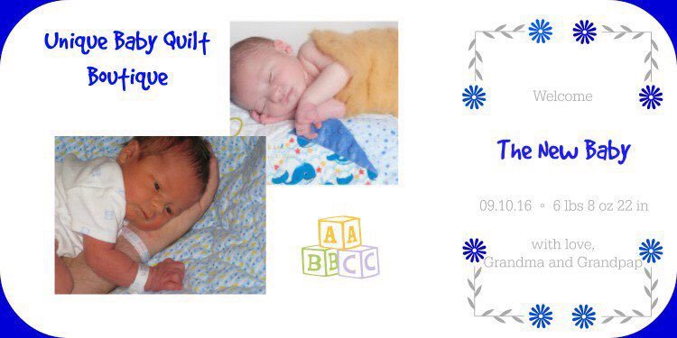 babyquiltlady's tweet photo. Waiting for a new baby to arrive? https://t.co/LbHi5xtto4
#baby
#infant
#babygift
#HandmadeProject
#BabyOnBoard https://t.co/9D4hcir6CA