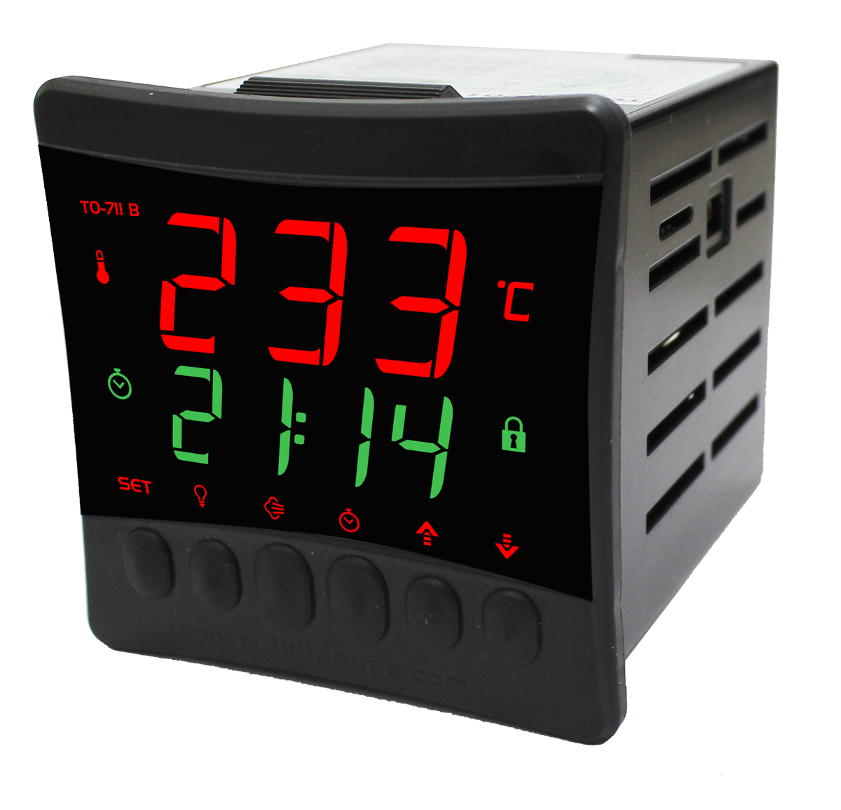 ThermOn line:
fullgauge.com/thermon 
fullgauge.com.br/thermon 
fullgauge.com/es/thermon