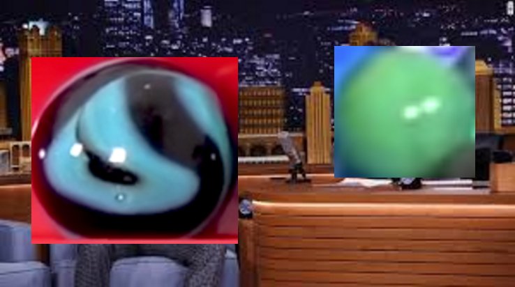 Wusby on The Day Show with Jammy Fallen.