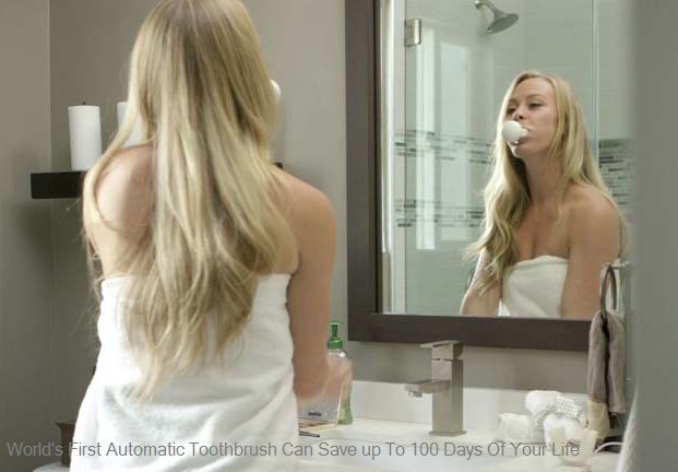 techsourcenet's tweet image. World's First #Automatic #Toothbrush Can Save up To 100 Days Of Your Life @techsourcenet goo.gl/6rvVLH #newtech #technology